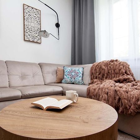 Cztery Czaple Apartman Chełm Kültér fotó