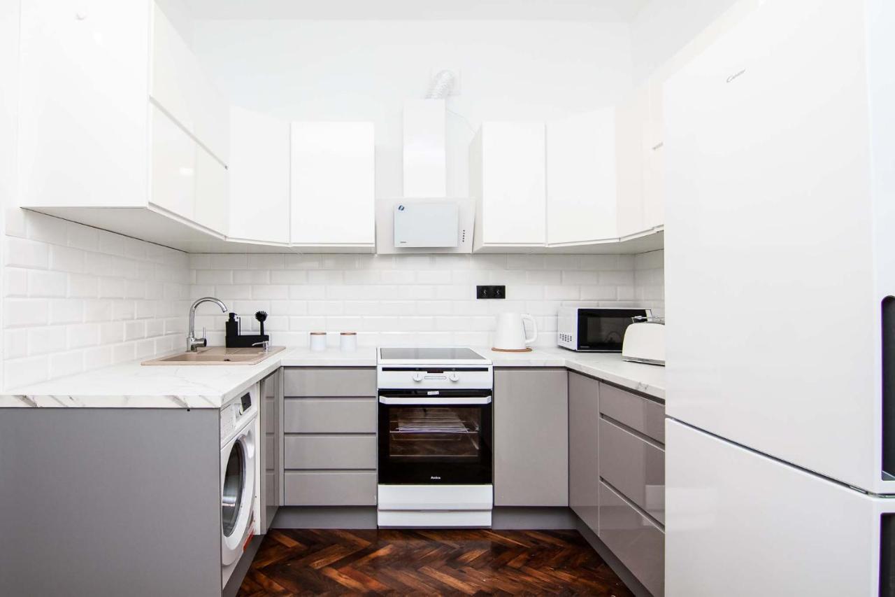 Cztery Czaple Apartman Chełm Kültér fotó