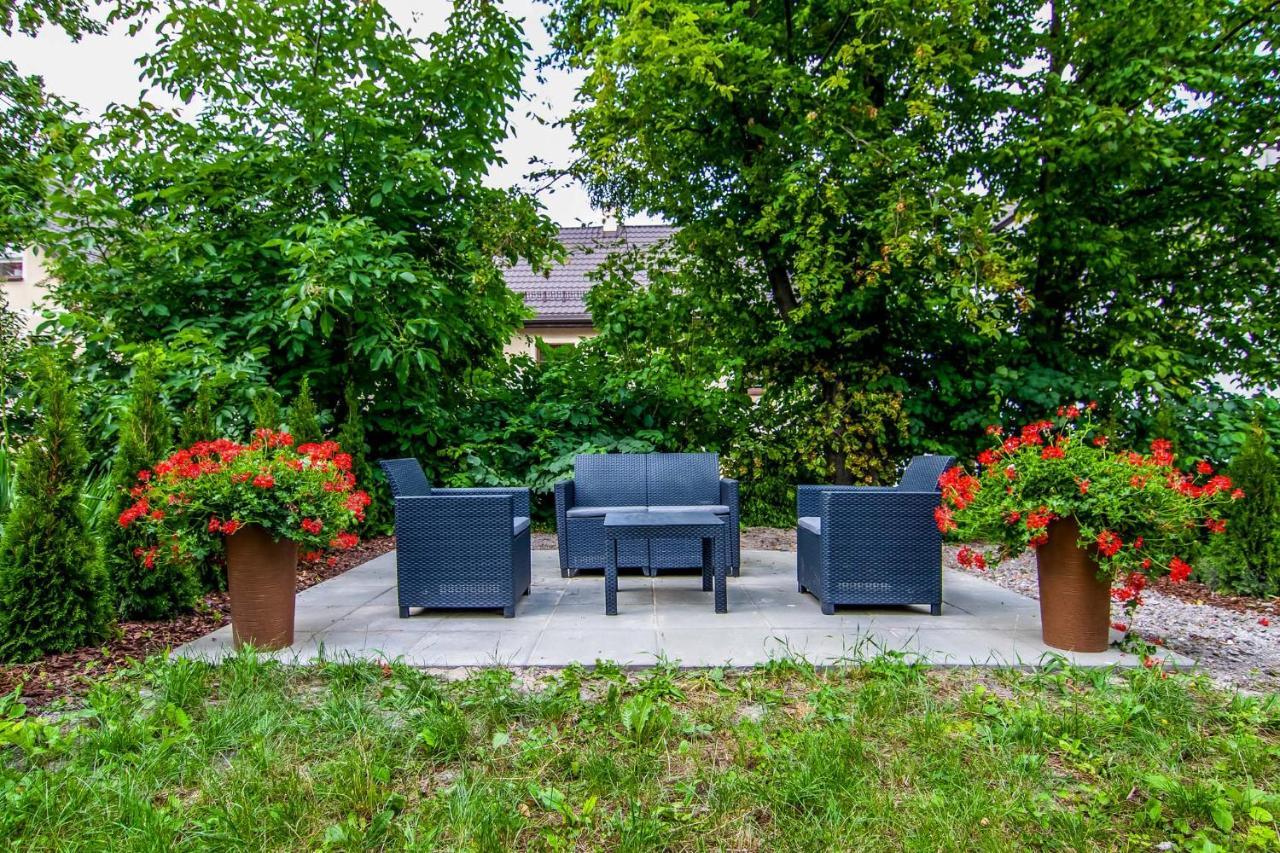 Cztery Czaple Apartman Chełm Kültér fotó