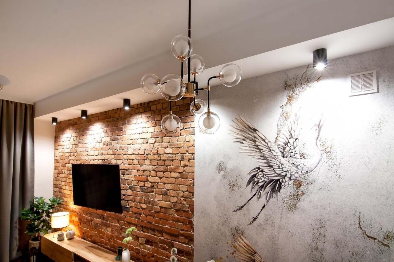 Cztery Czaple Apartman Chełm Kültér fotó
