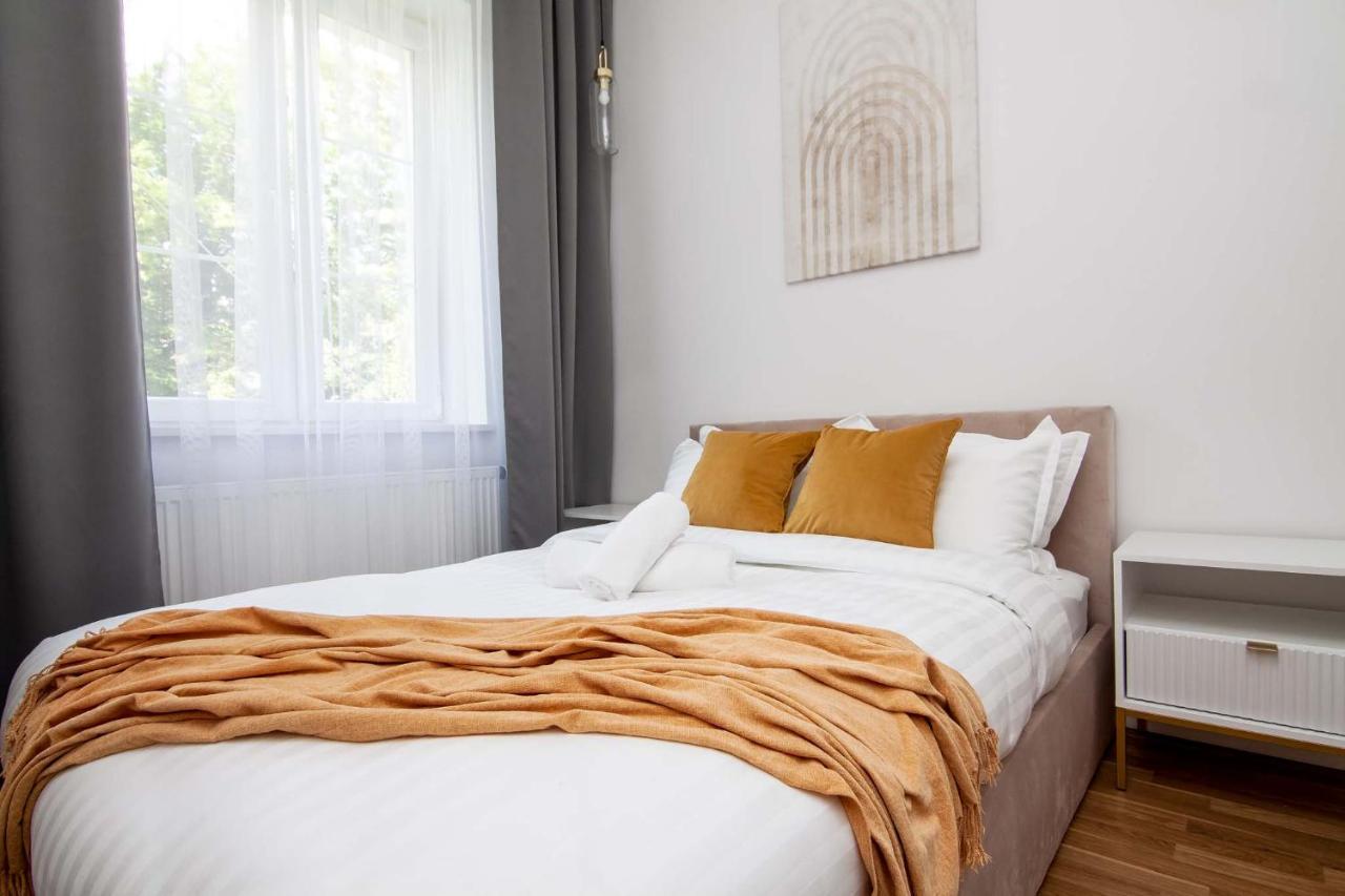 Cztery Czaple Apartman Chełm Kültér fotó
