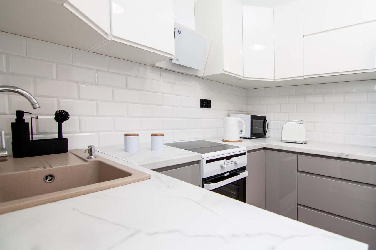 Cztery Czaple Apartman Chełm Kültér fotó