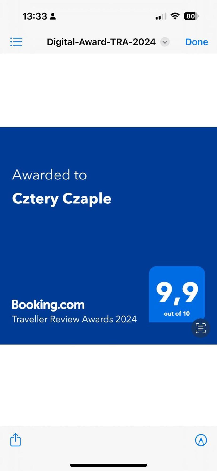 Cztery Czaple Apartman Chełm Kültér fotó