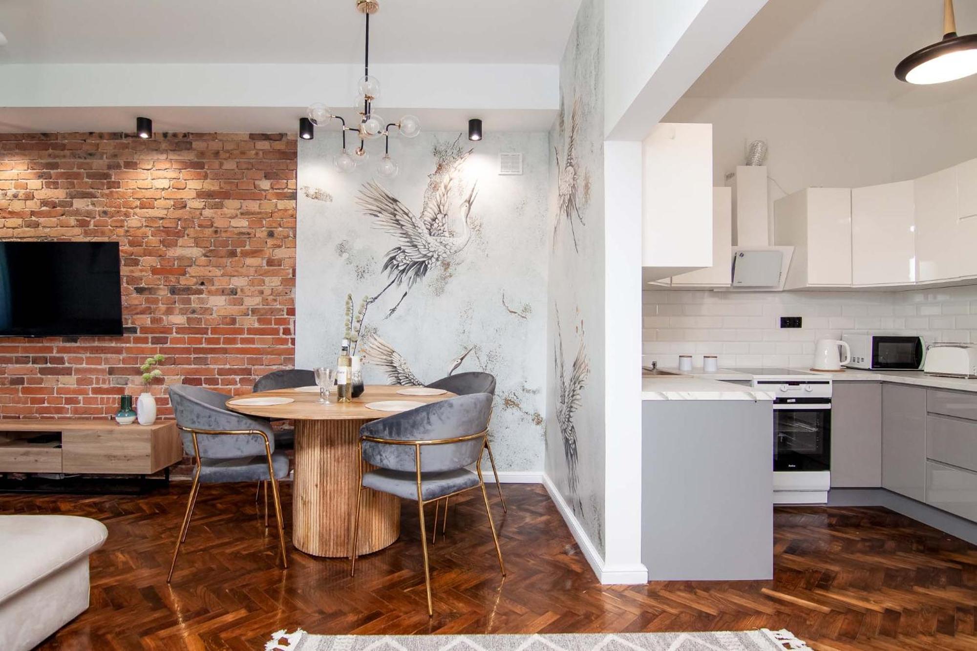 Cztery Czaple Apartman Chełm Kültér fotó