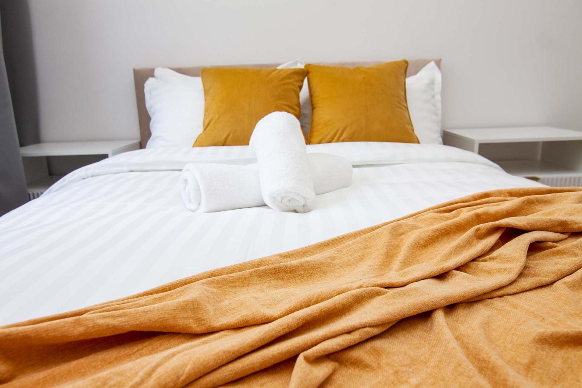 Cztery Czaple Apartman Chełm Kültér fotó
