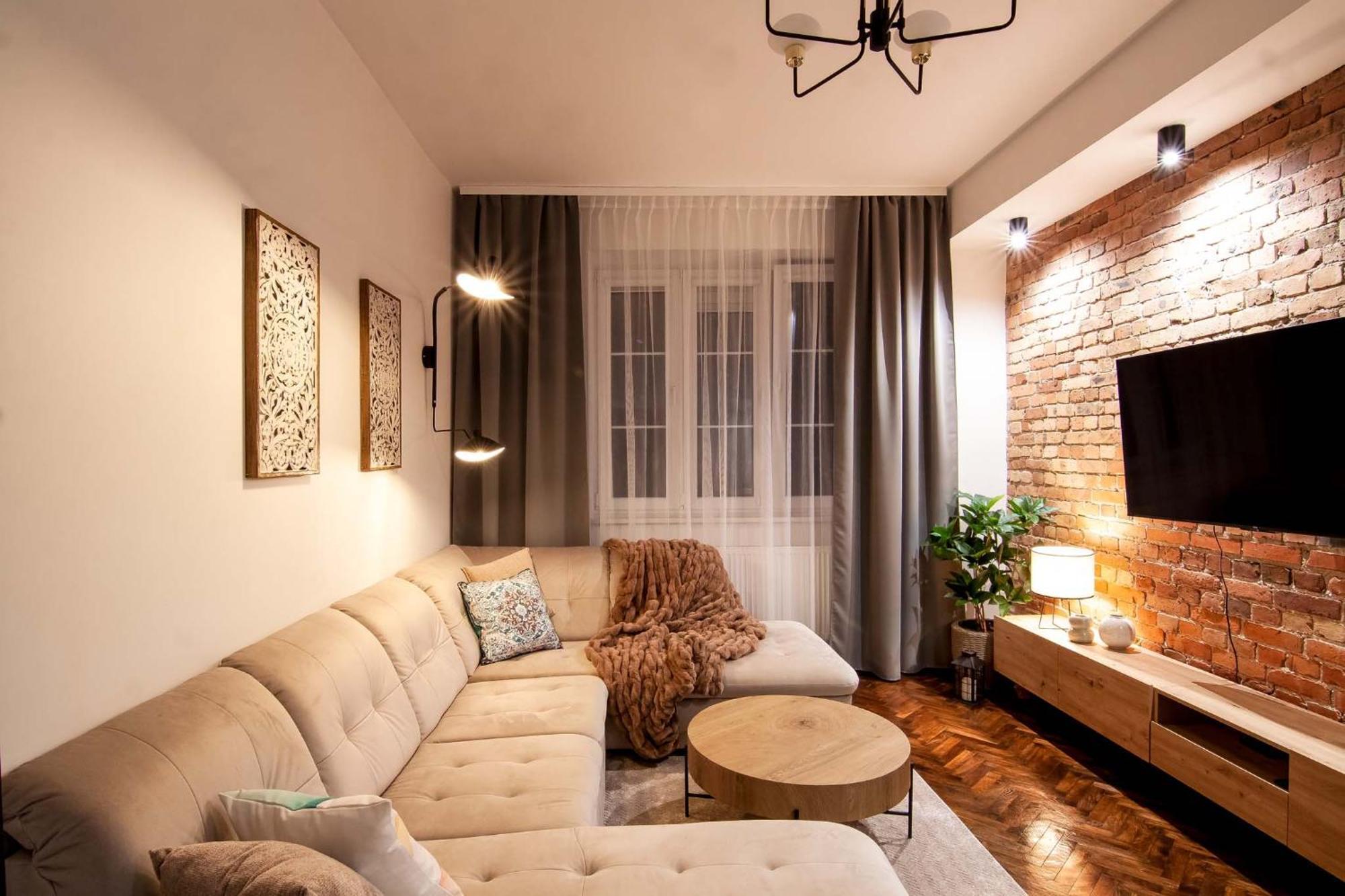 Cztery Czaple Apartman Chełm Kültér fotó