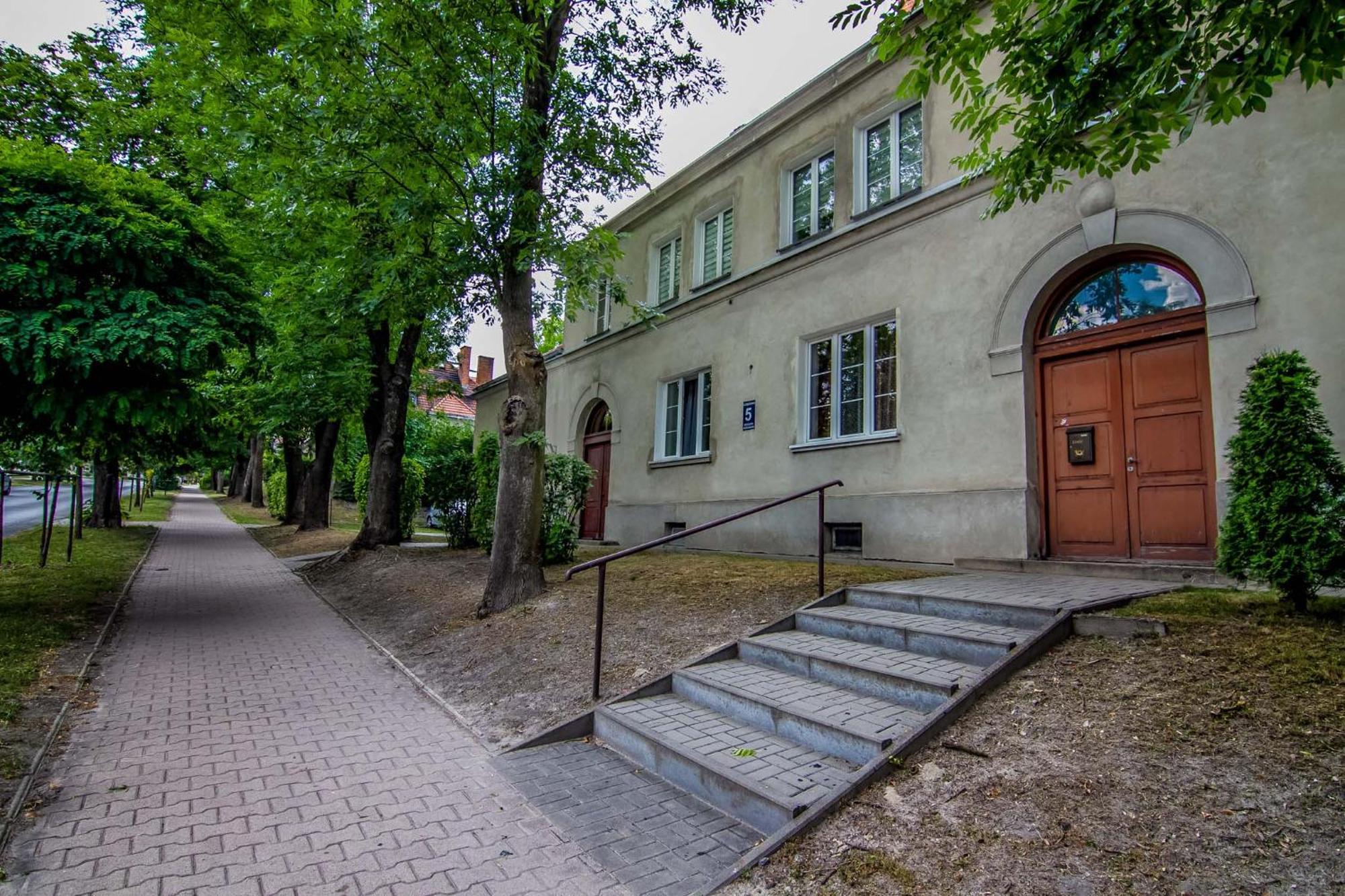 Cztery Czaple Apartman Chełm Kültér fotó